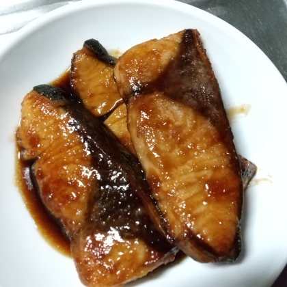 子どもも大好き！フライパンで簡単ぶりの照り焼き