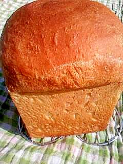 米粉入り自家製酵母食パン
