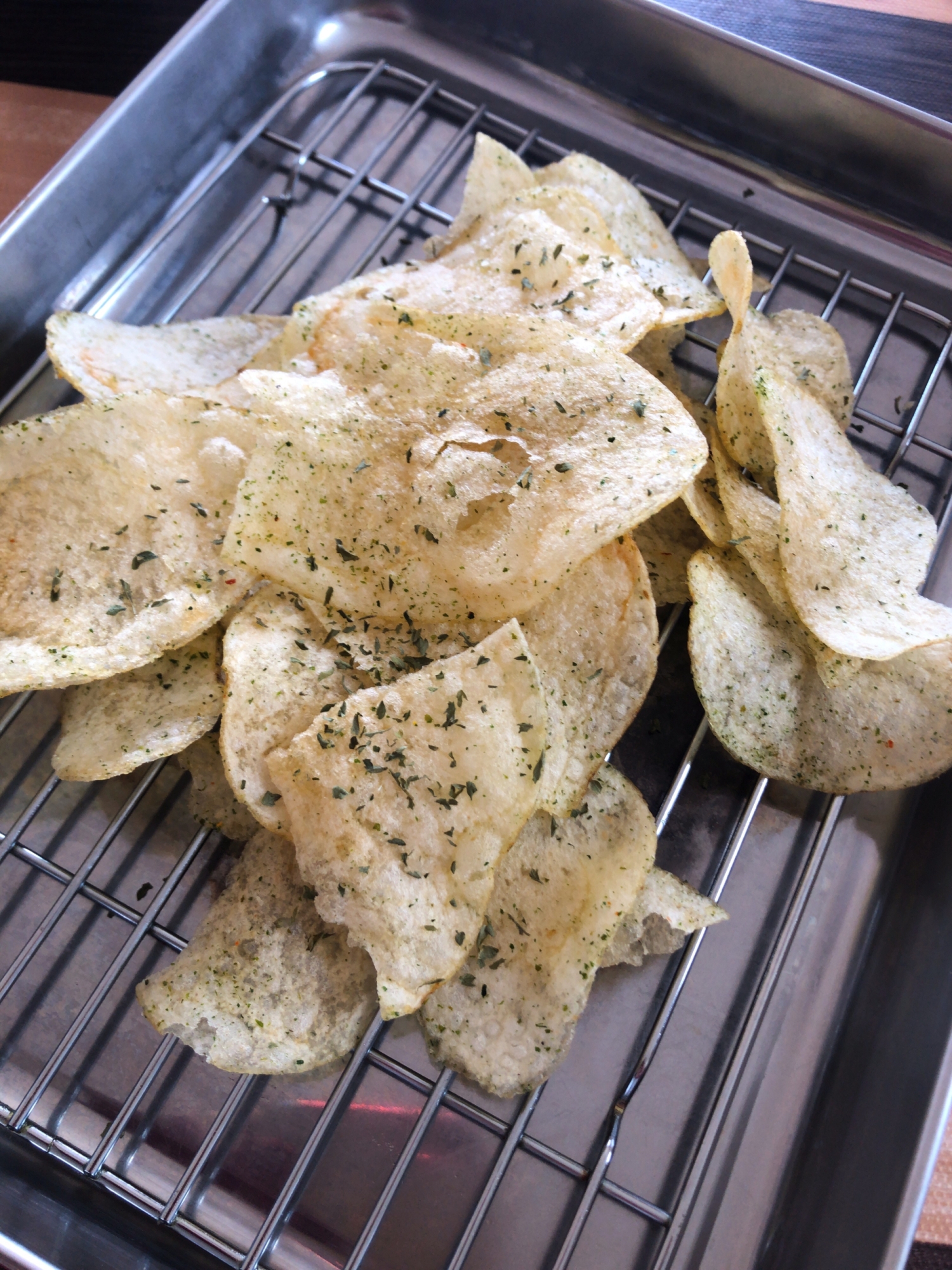 シナモン香るポテトチップス レシピ 作り方 By 桜 咲子 楽天レシピ