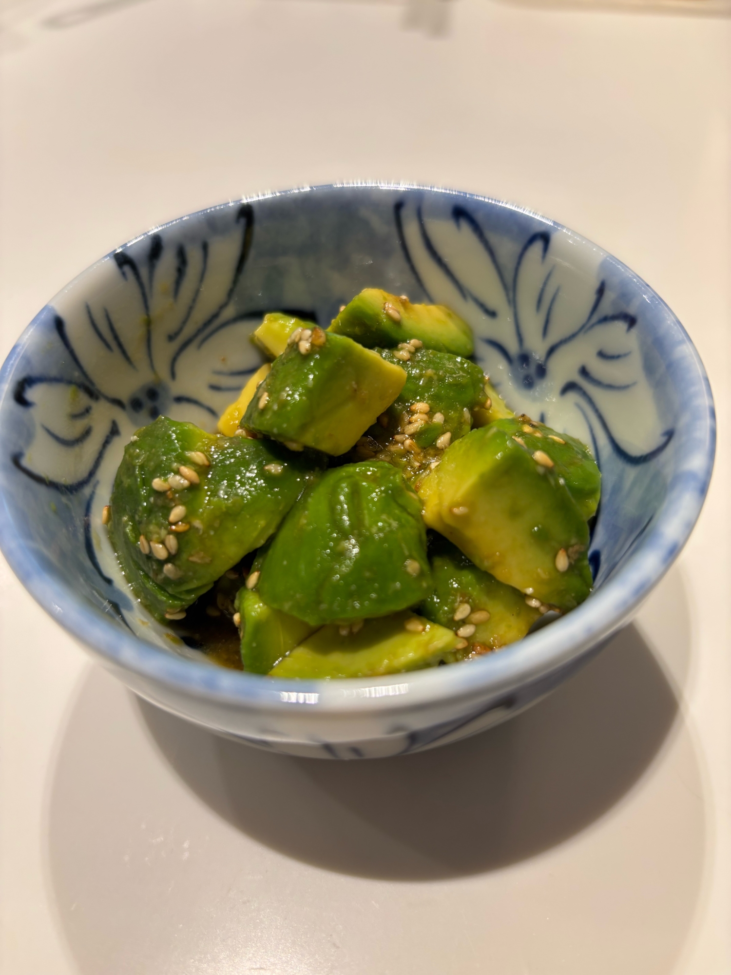 やみつき！アボカドのわさびポン酢和え