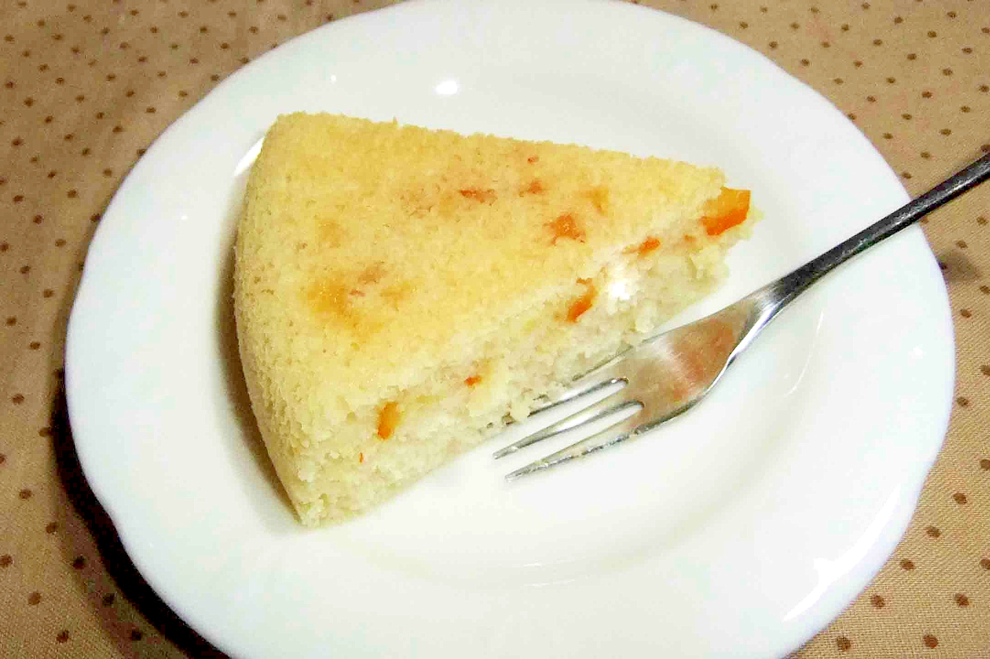 マーマレードの炊飯器ケーキ