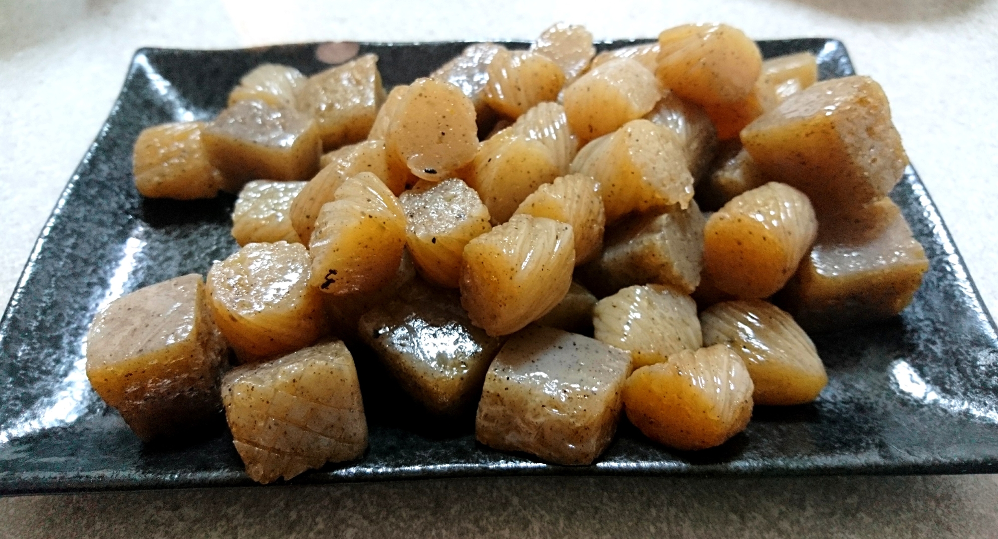 こんにゃくステーキ 作りおき レシピ 作り方 By トトロまま 楽天レシピ
