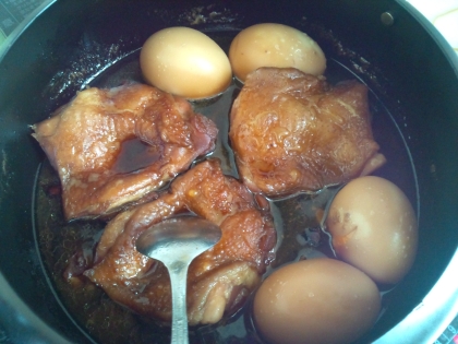 鶏肉の八角煮