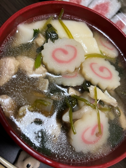 ＊我が家のお雑煮＊