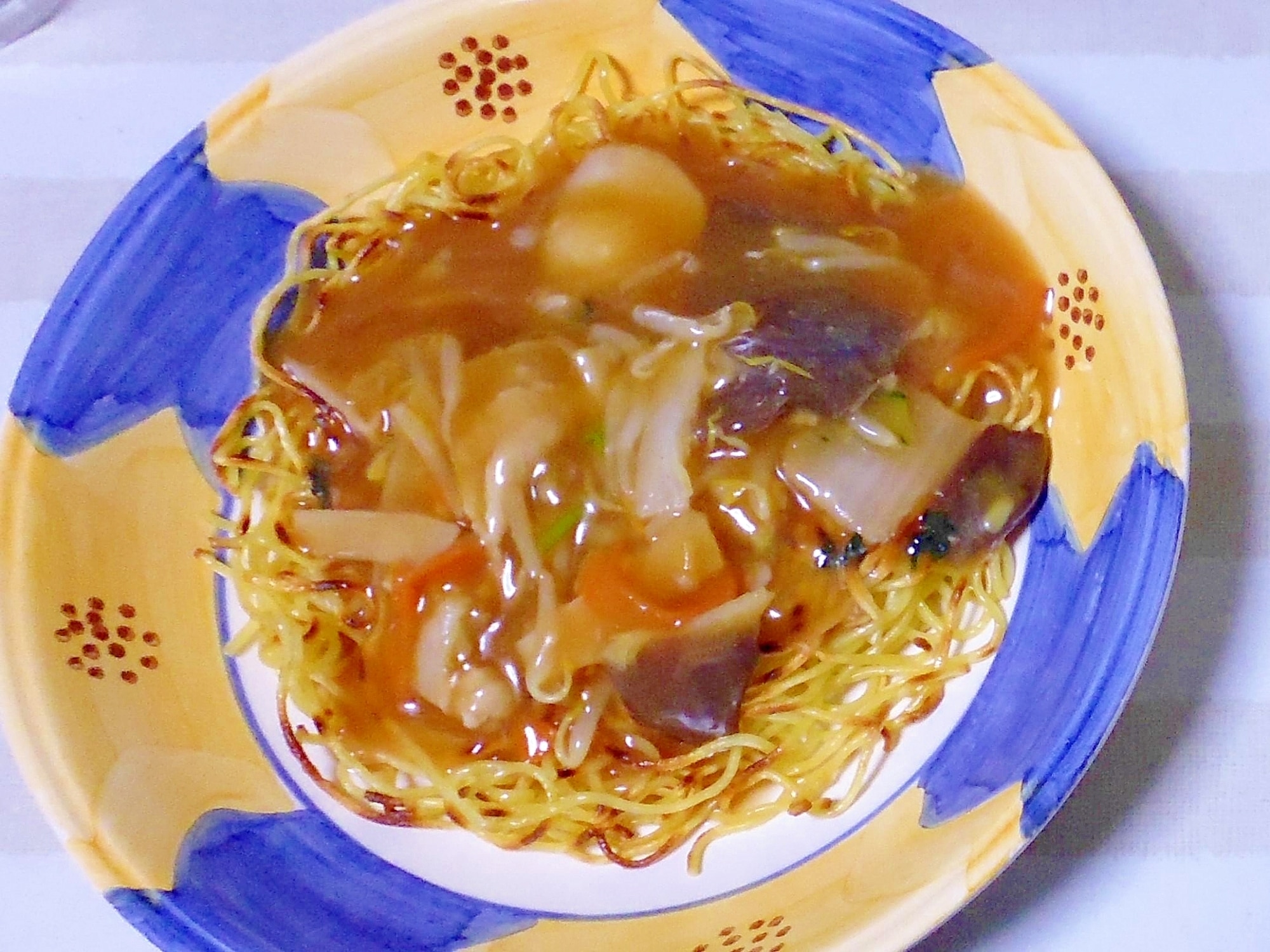 あんかけ焼きそば レシピ・作り方 by hana 41 - 楽天レシピ