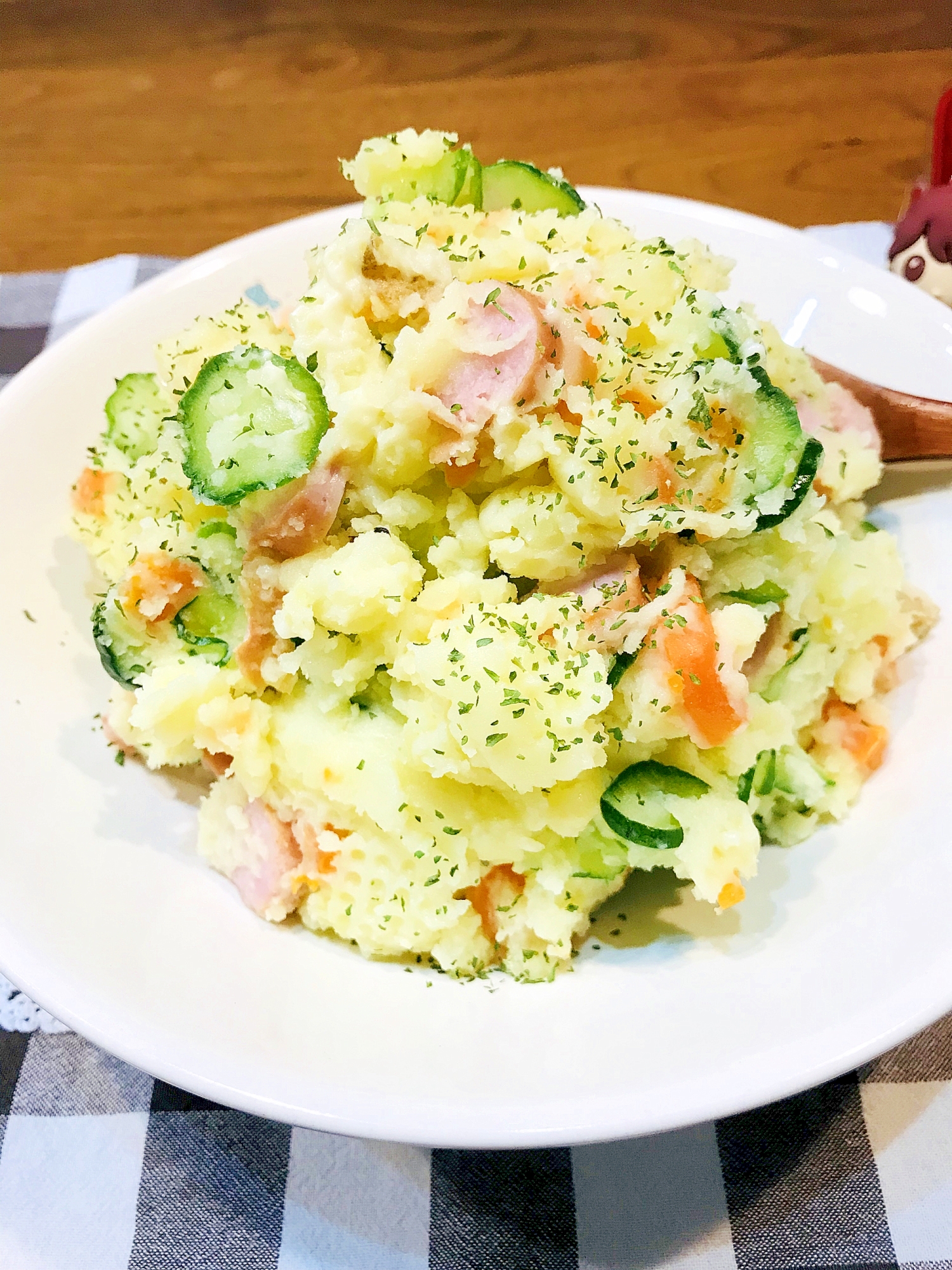 隠し味はレモン汁♡持ち寄り大好評だったポテトサラダ