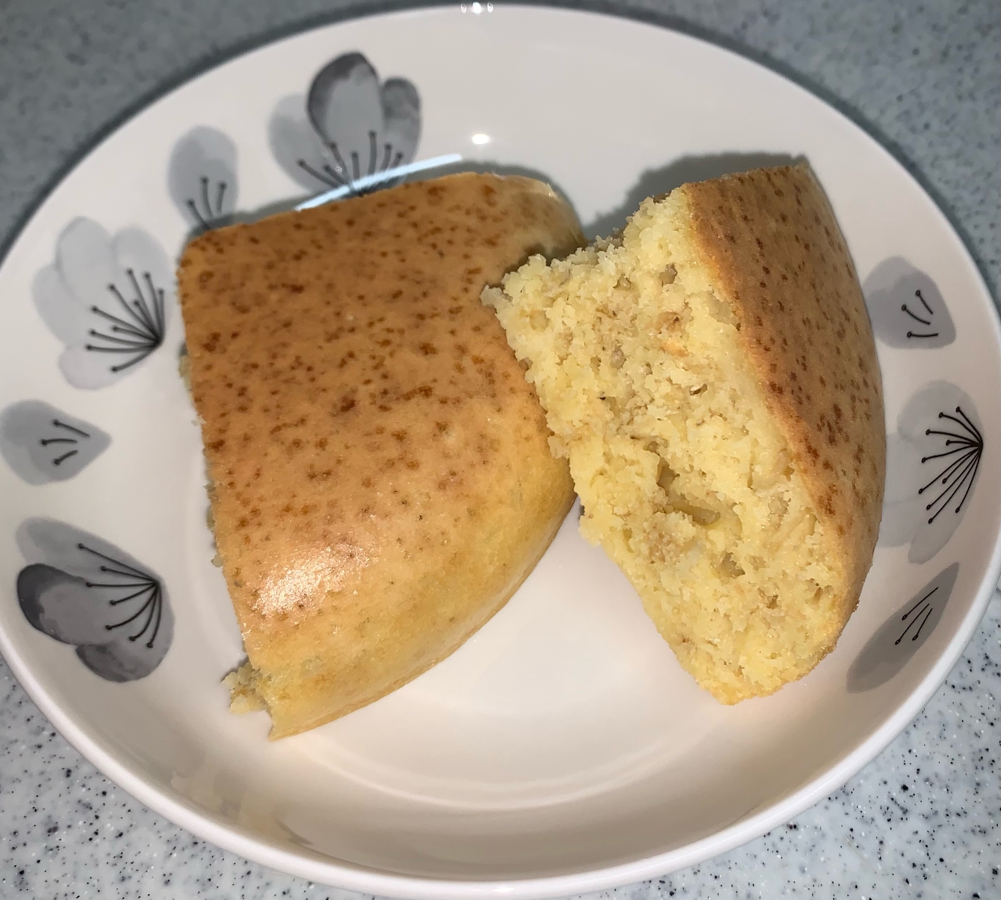 オートミール入り！超簡単！炊飯器ホットケーキ♪