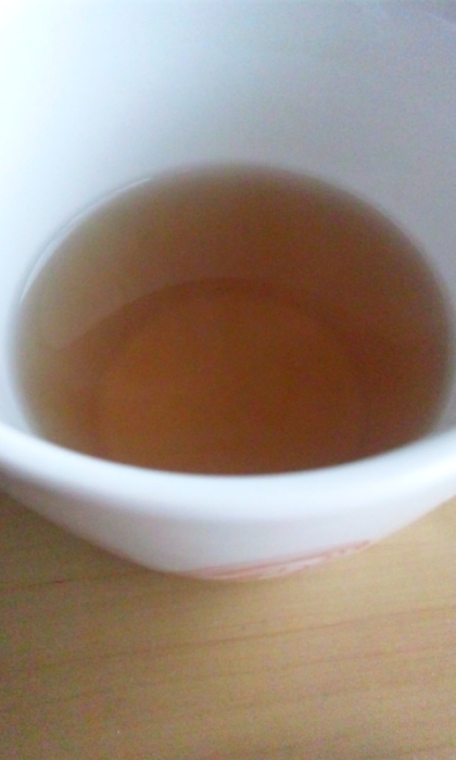 ブランデー紅茶