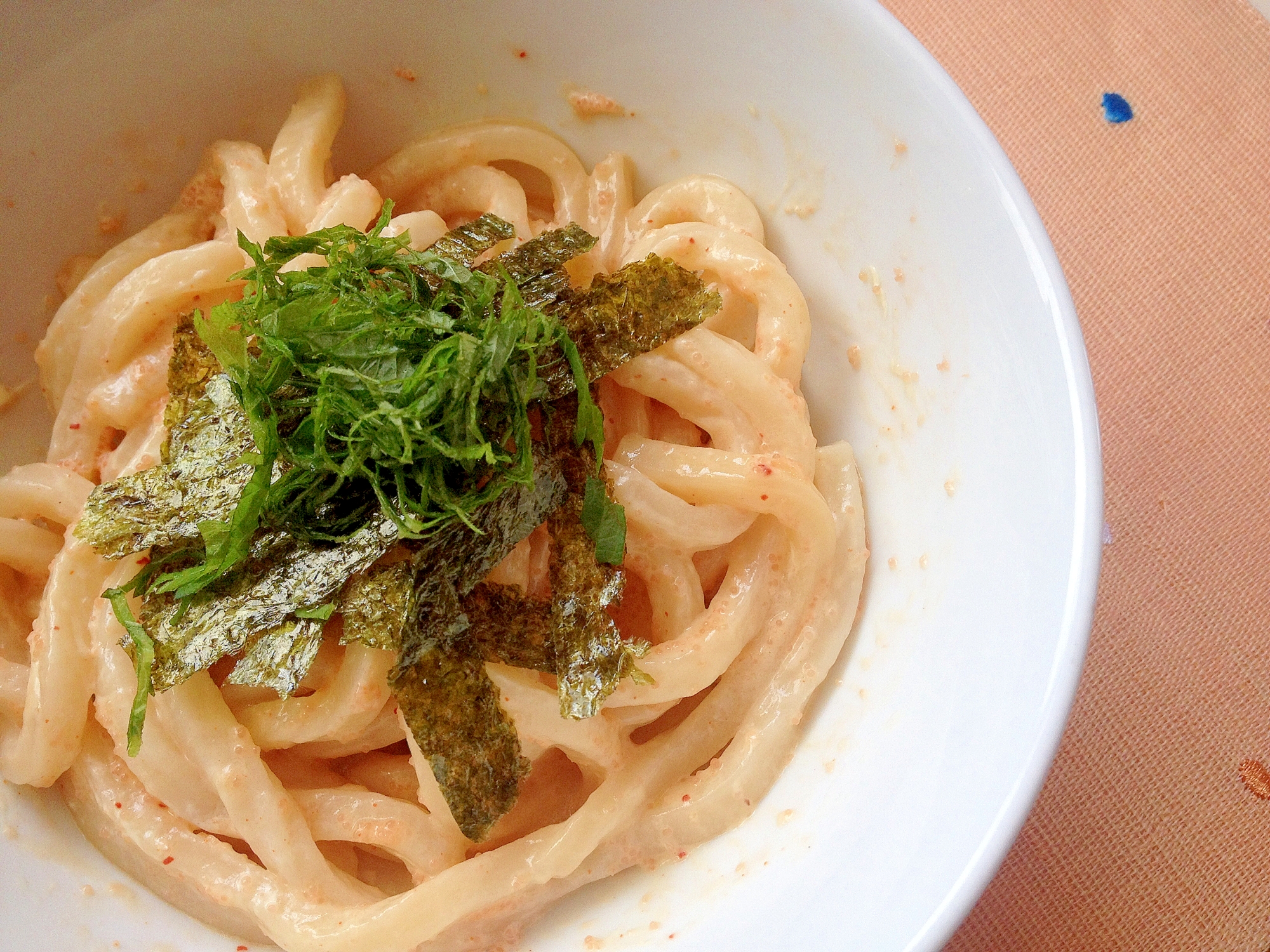 明太バターうどん レシピ 作り方 By Hana Mama 楽天レシピ