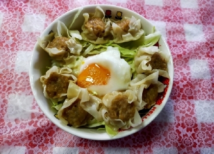 焼売丼