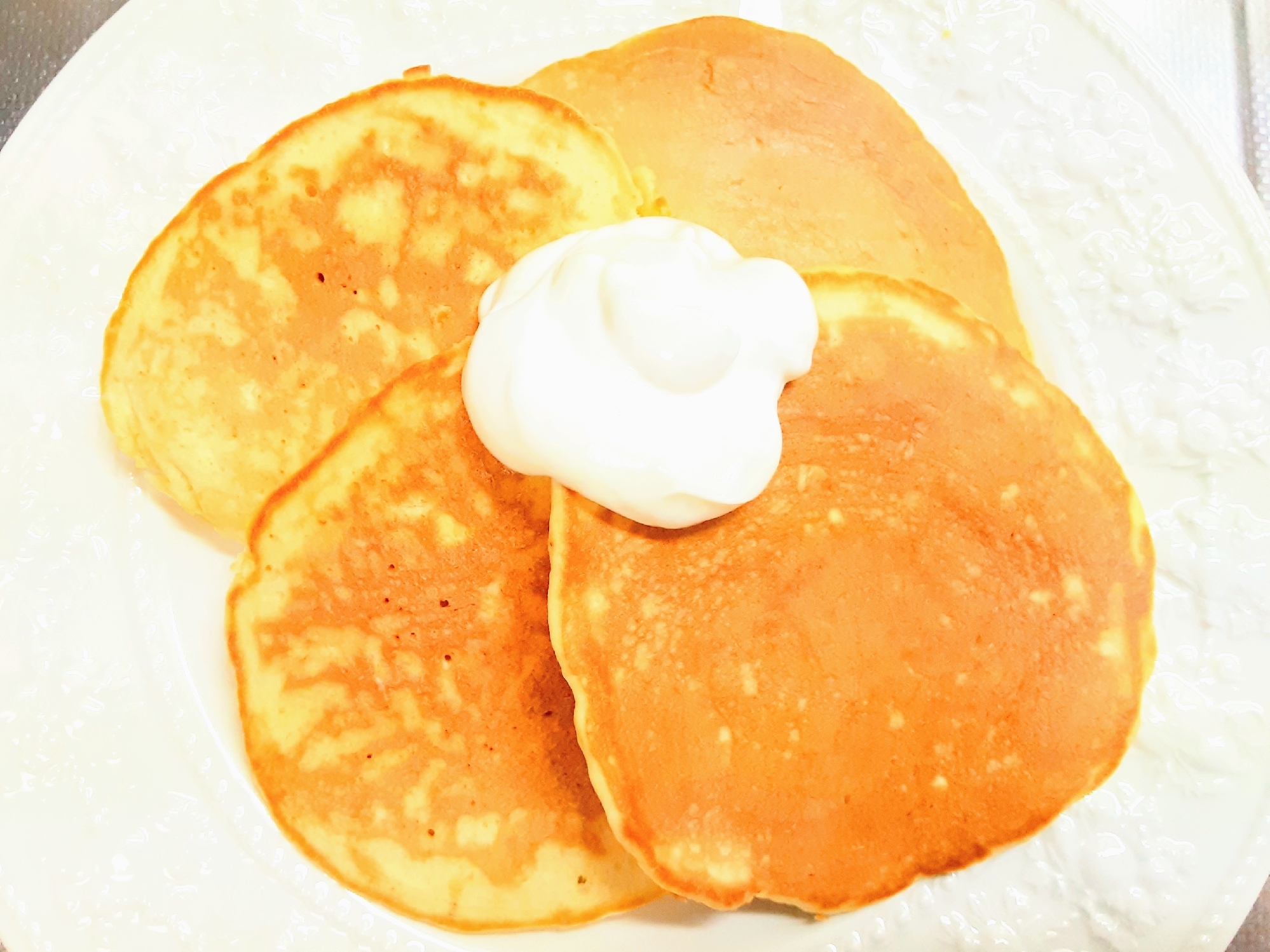 さつまいものホットケーキ レシピ 作り方 By Tsnn 楽天レシピ