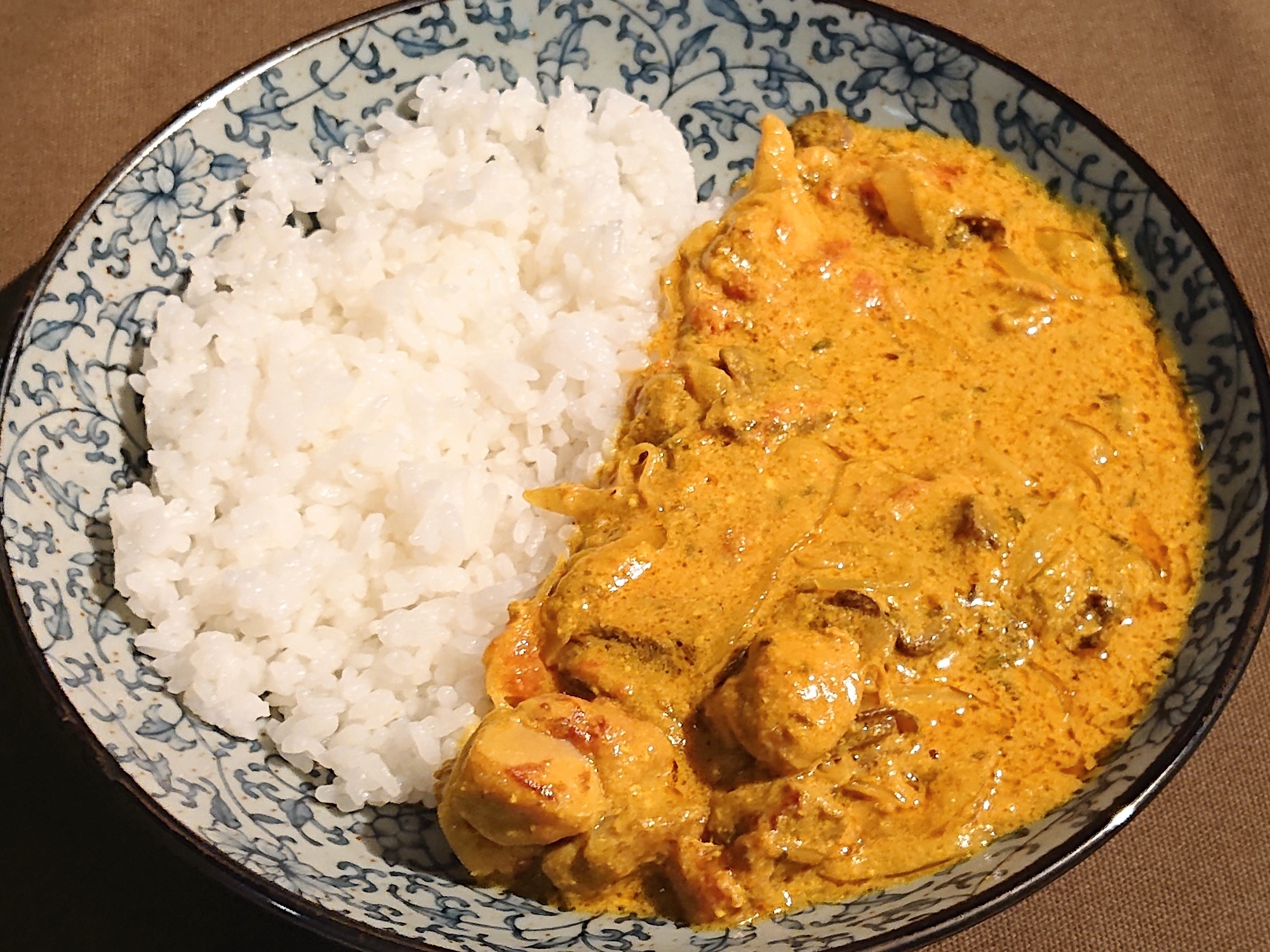 夏向け★バターチキンカレー★