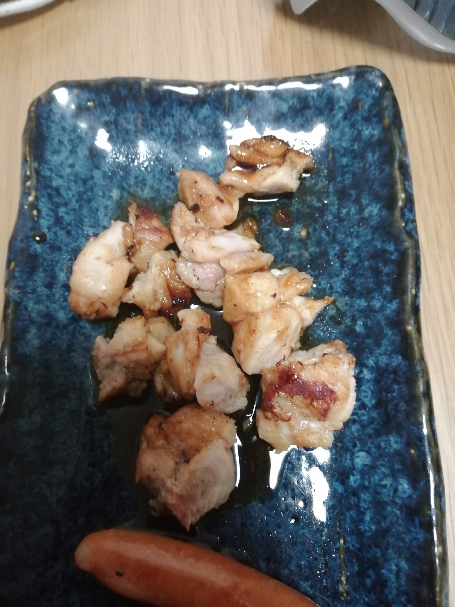 ムネ肉の適当焼き