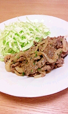 ご飯が進むプルコギ