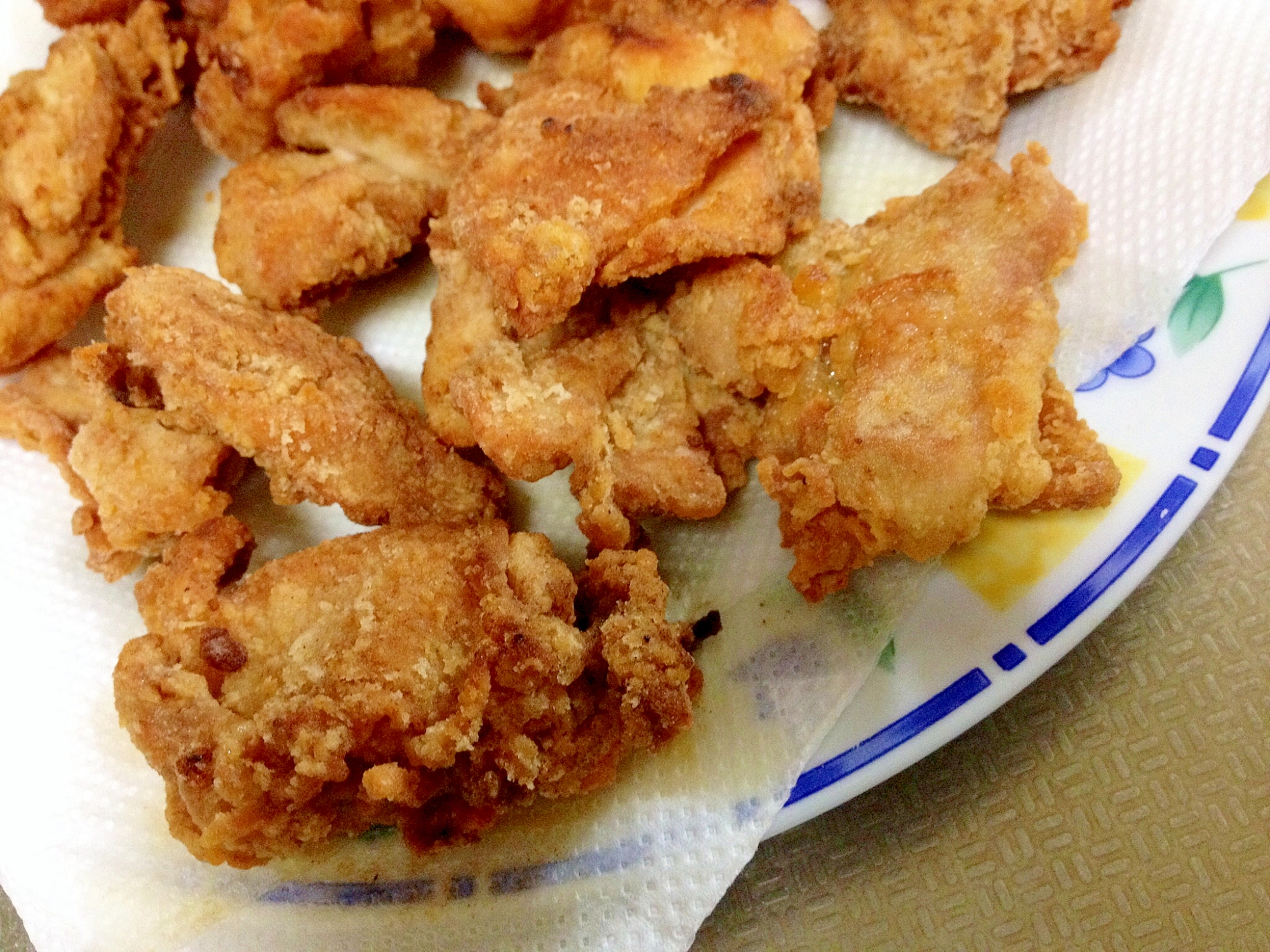 柚子胡椒風味  唐揚げ