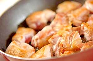 さっぱり食べれる、鶏もも肉のポン酢焼き