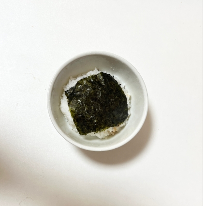 ➿厚切りベーコンおにぎり➿