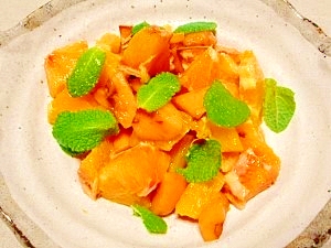 オレンジとミントの マリネ レシピ 作り方 By ブルーボリジ 楽天レシピ オレンジとミントの マリネ レシピ 作り方 By ブルーボリジ 楽天レシピ