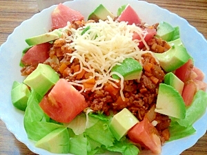 沖縄料理 野菜たっぷり カフェ飯風 タコライス レシピ 作り方 By Yucky0217 楽天レシピ 沖縄料理 野菜たっぷり カフェ飯風 タコライス レシピ 作り方 By Yucky0217 楽天レシピ