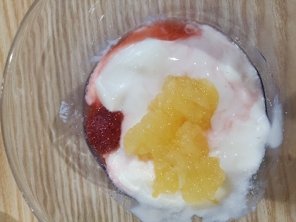 ゼリーヨーグルトその8