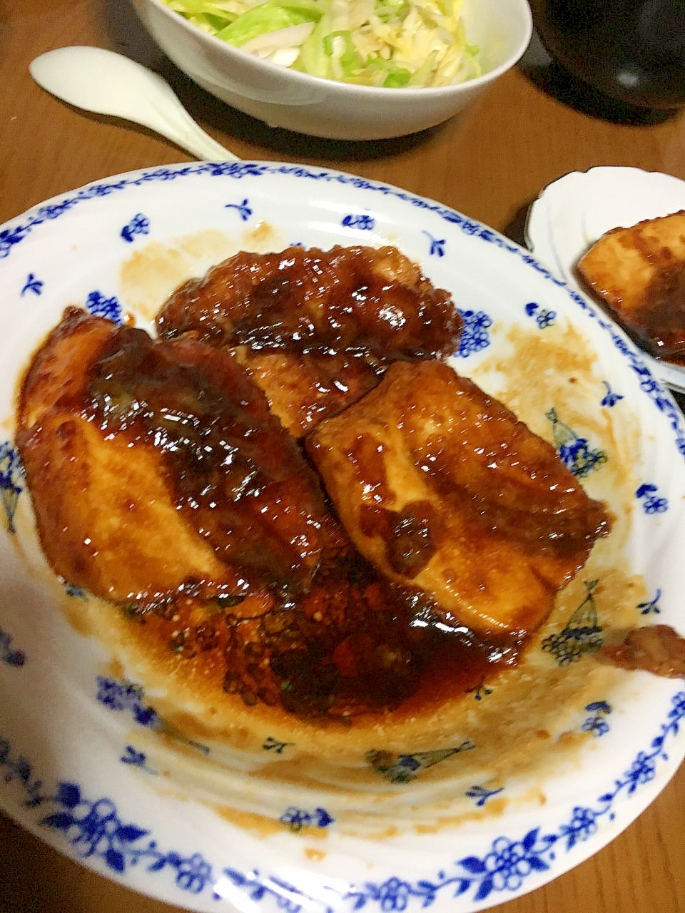 メカジキの照焼き