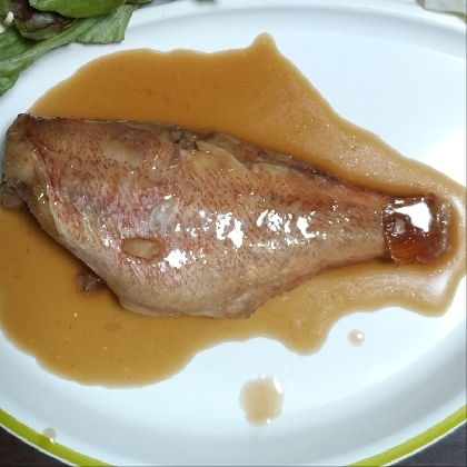 冷凍赤魚煮