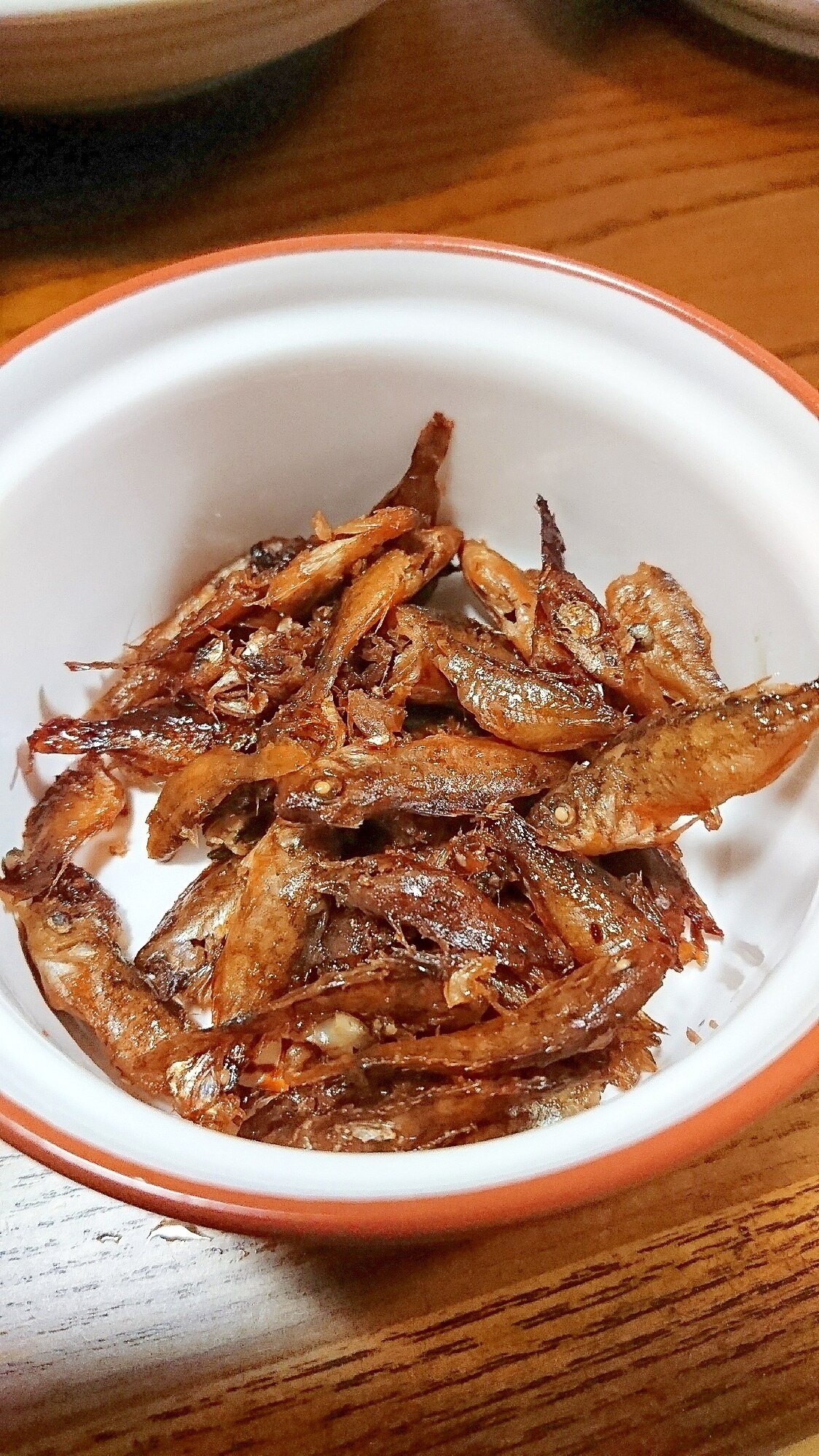 ご飯がもりもりすすむ ハチメ 八目 の稚魚の甘露煮 レシピ 作り方 By 姉さん 楽天レシピ