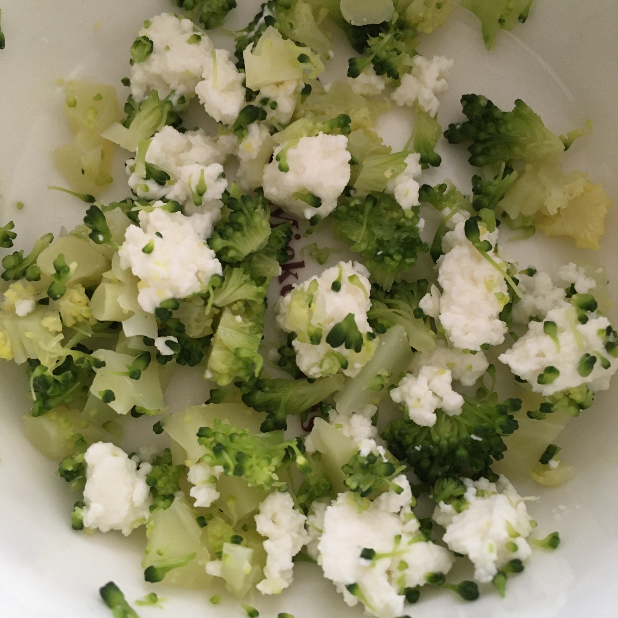 離乳食後期 ブロッコリーとカッテージチーズのサラダ レシピ 作り方 By りし 楽天レシピ 離乳食後期 ブロッコリーとカッテージチーズのサラダ レシピ 作り方 By りし 楽天レシピ