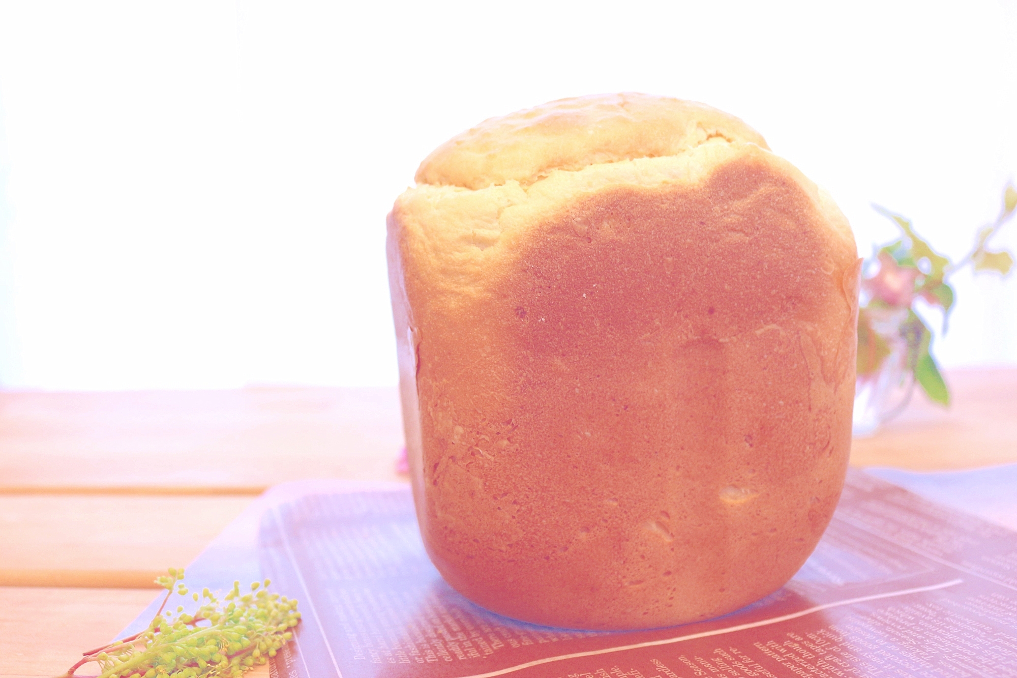 HBでじゃが芋食パン