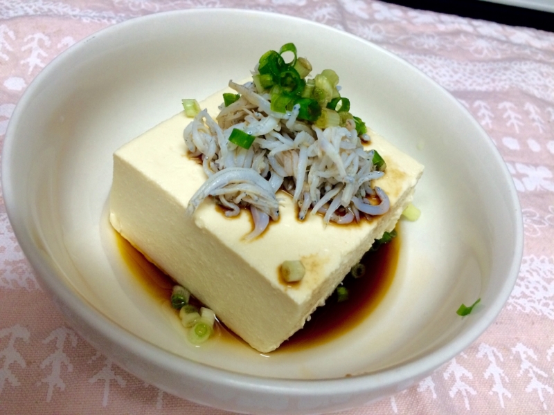 冷奴しらすのせ レシピ 作り方 By なおちんママ 楽天レシピ 冷奴しらすのせ レシピ 作り方 By なおちんママ 楽天レシピ