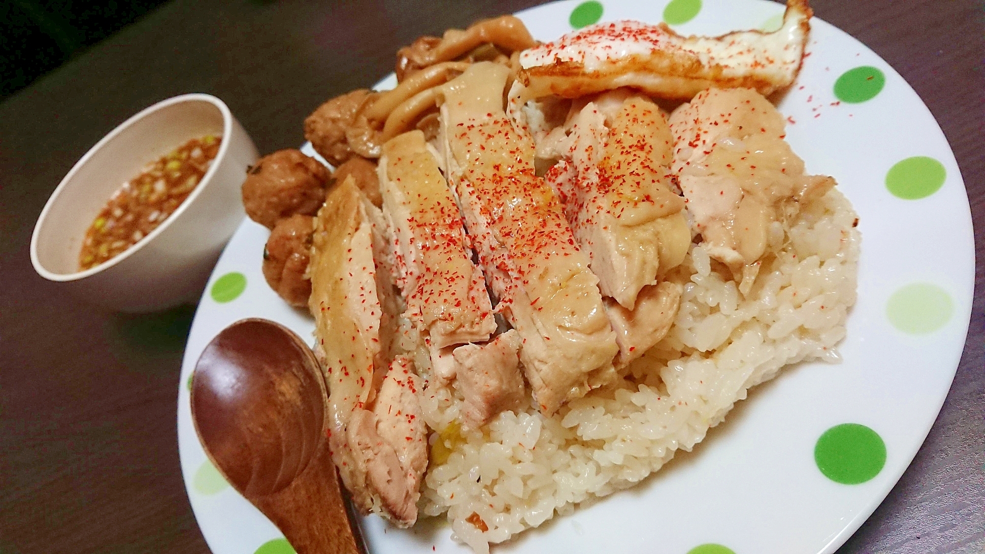 【炊飯器で絶簡単!】カオマンガイ -タイ料理-