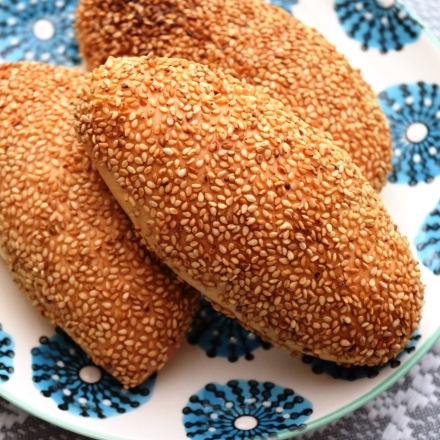 トルコのパン★チーズのポアチャ（トルコ風惣菜パン）