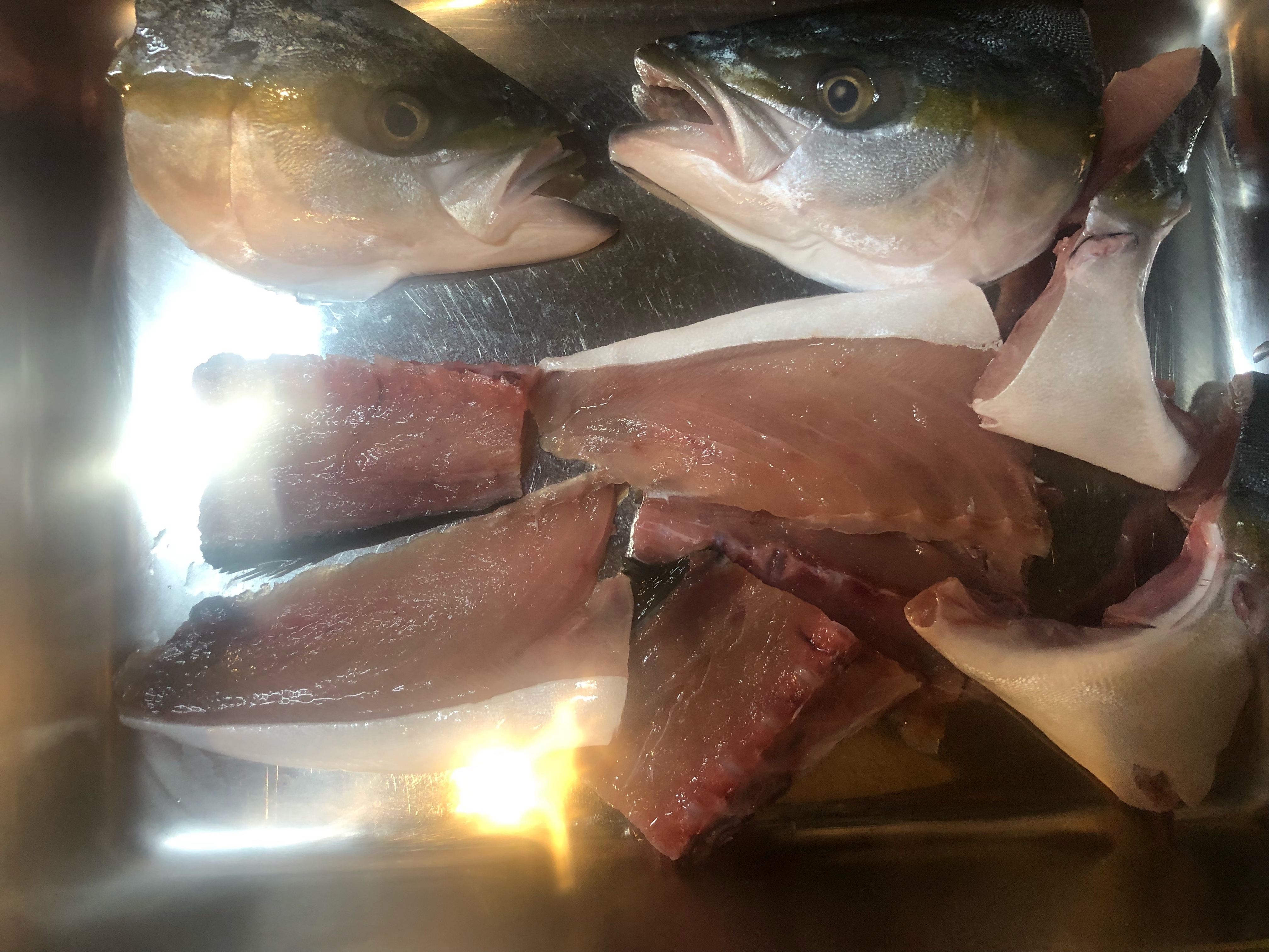 ワカシのあら汁 No 313 レシピ 作り方 By いつちやんk 楽天レシピ