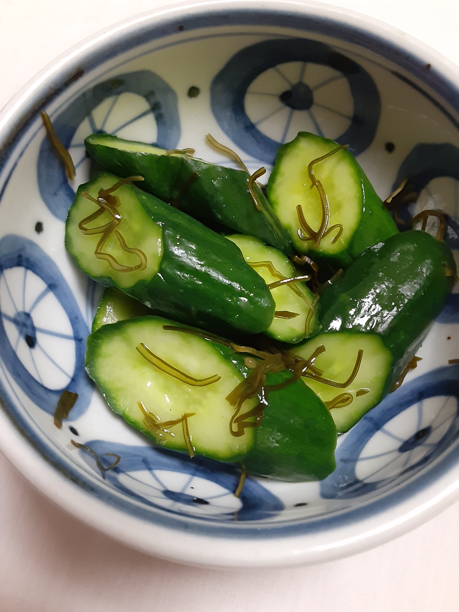 きゅうり■細切り昆布漬け■塩漬け■