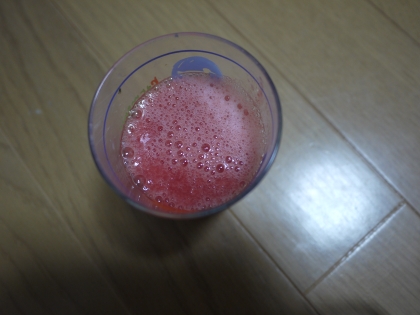 苺ジュース☆フレッシュ
