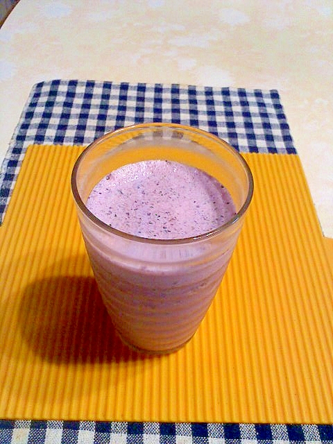 ブルーベリーシェイク レシピ 作り方 By テツオ63 楽天レシピ