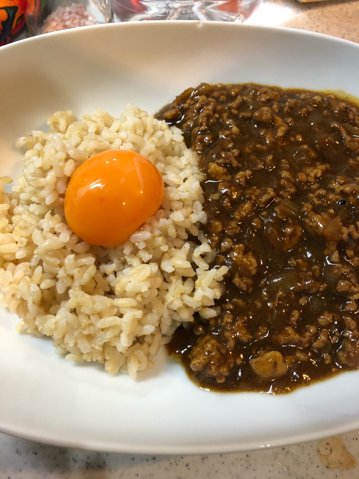 キーマカレー