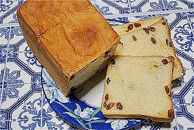 レーズン食パン　1.5斤