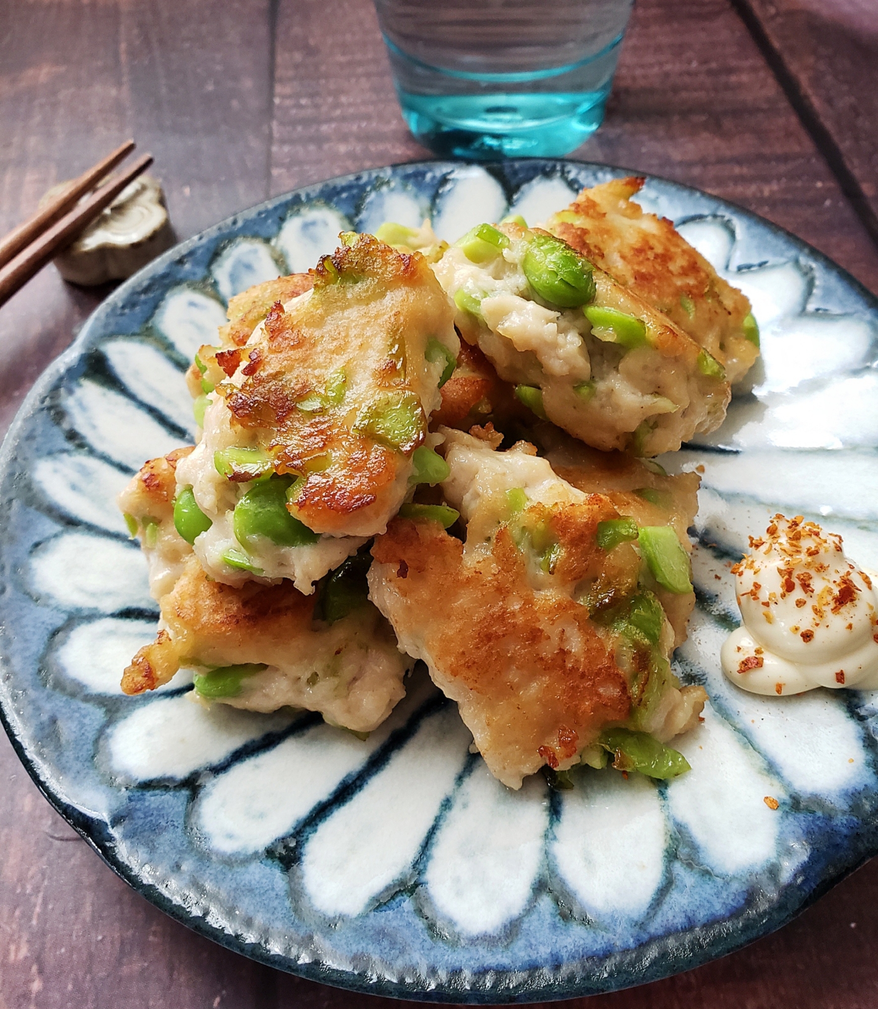 冷めても美味しい！枝豆あられ