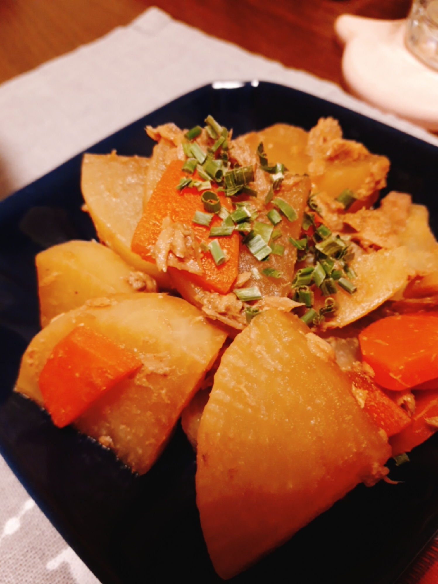 簡単！大根とツナの煮物