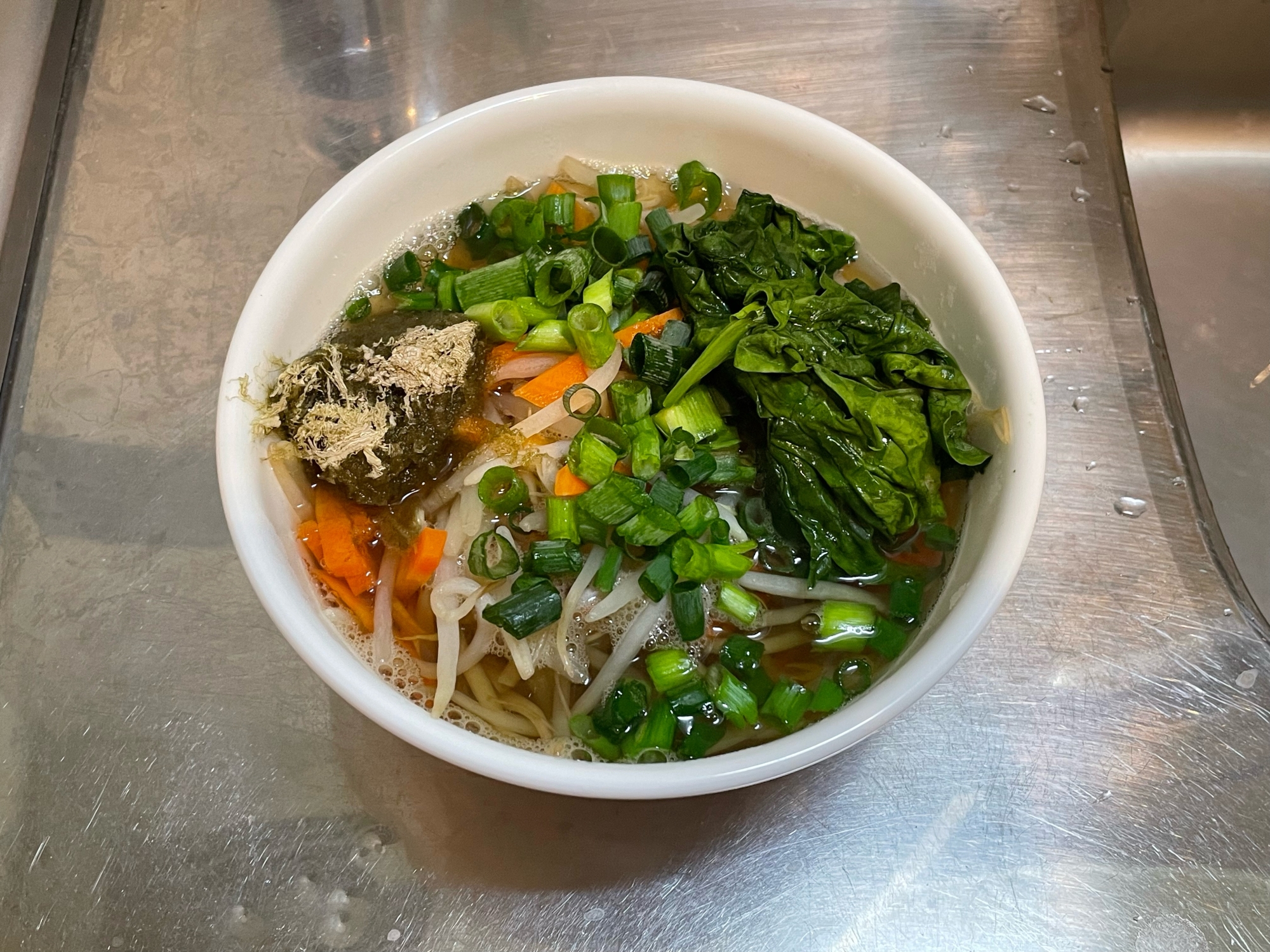 野菜たっぷりの簡単スープ