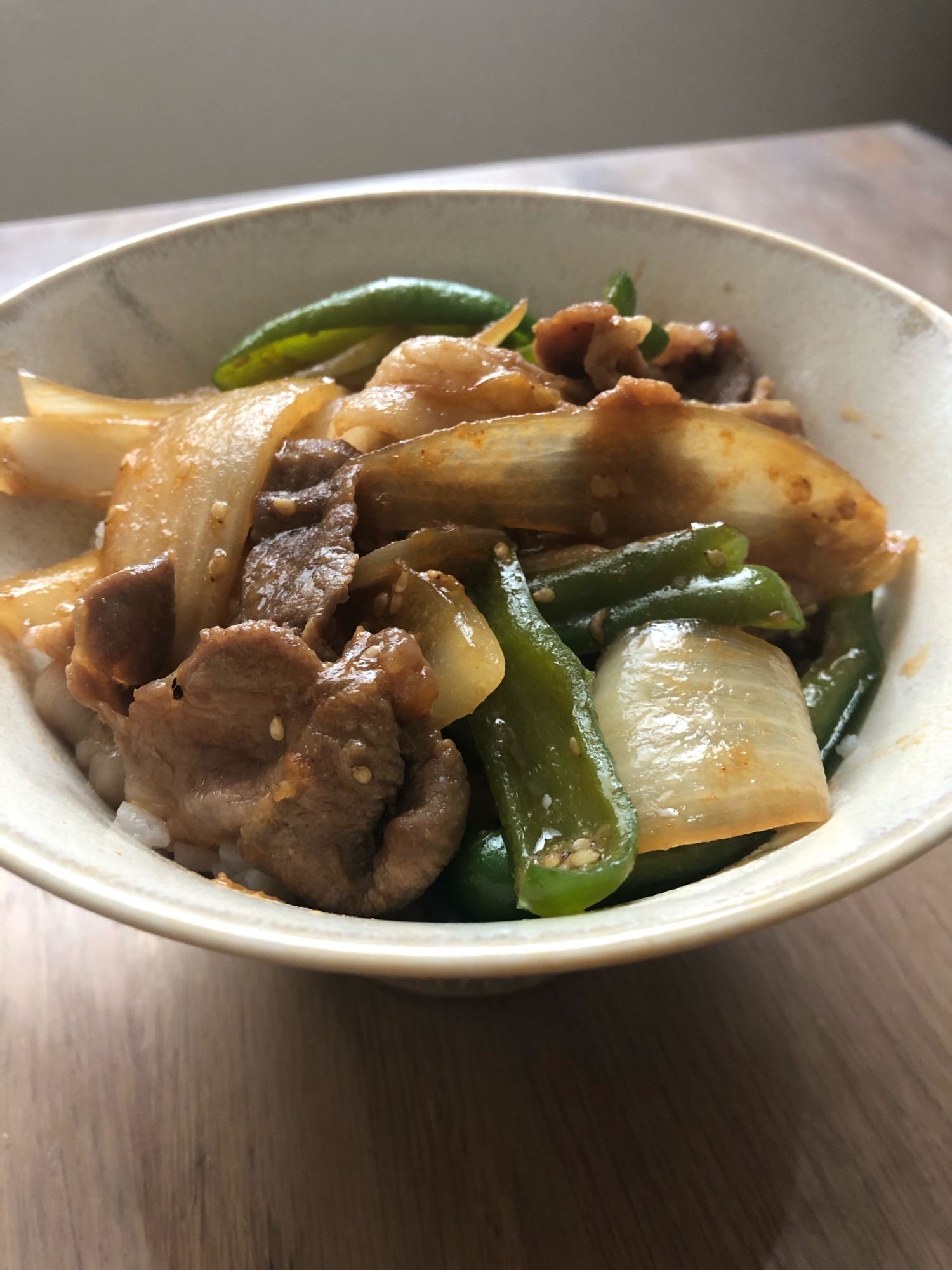 めちゃウマ♪豚肉で作るプルコギ丼☆