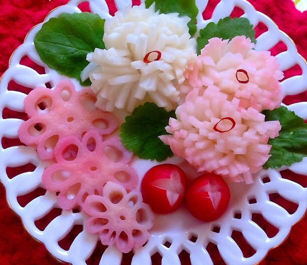 おせち料理に菊花かぶ レシピ 作り方 By ポテポテ3 楽天レシピ