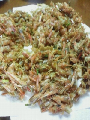 芝海老の殻揚げせんべい レシピ 作り方 By かおチュワン 楽天レシピ 芝海老の殻揚げせんべい レシピ 作り方 By かおチュワン 楽天レシピ