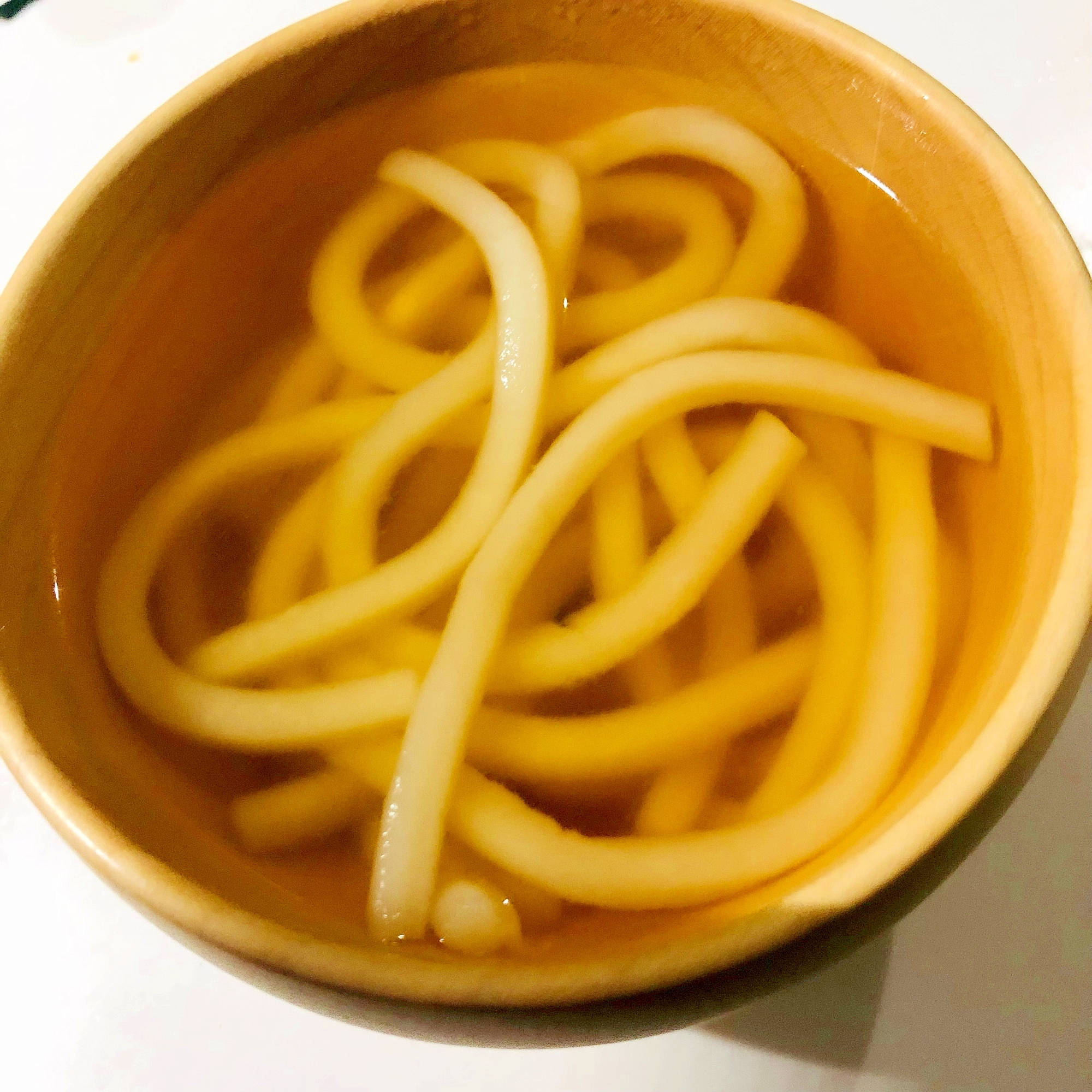 フライパンで！あったかいうどん