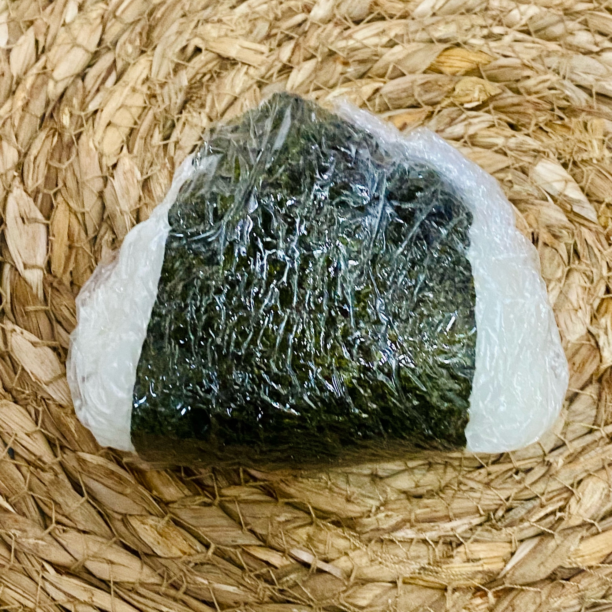 ➿野沢菜のおかか和えおにぎり➿