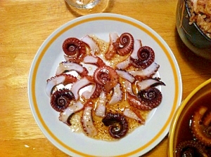 マダコのカルパッチョ レシピ 作り方 By チョコのr 楽天レシピ マダコのカルパッチョ レシピ 作り方 By チョコのr 楽天レシピ