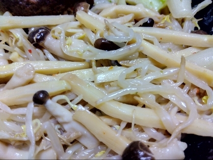 春のたけのこ入りチャプチェ✧˖°