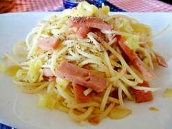 味付けいらず 野菜たっぷりスパムパスタ レシピ 作り方 By まの925 楽天レシピ