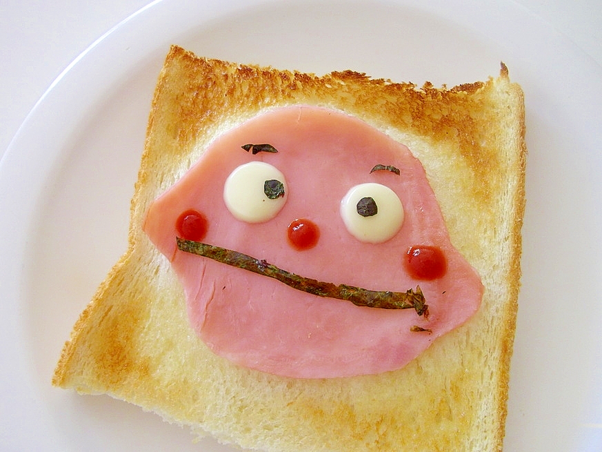 子供喜ぶ 簡単 カレーパンマンのハムトースト レシピ 作り方 By へんてこぽこりんママ 楽天レシピ 子供喜ぶ 簡単 カレーパンマンのハムトースト レシピ 作り方 By へんてこぽこりんママ 楽天レシピ